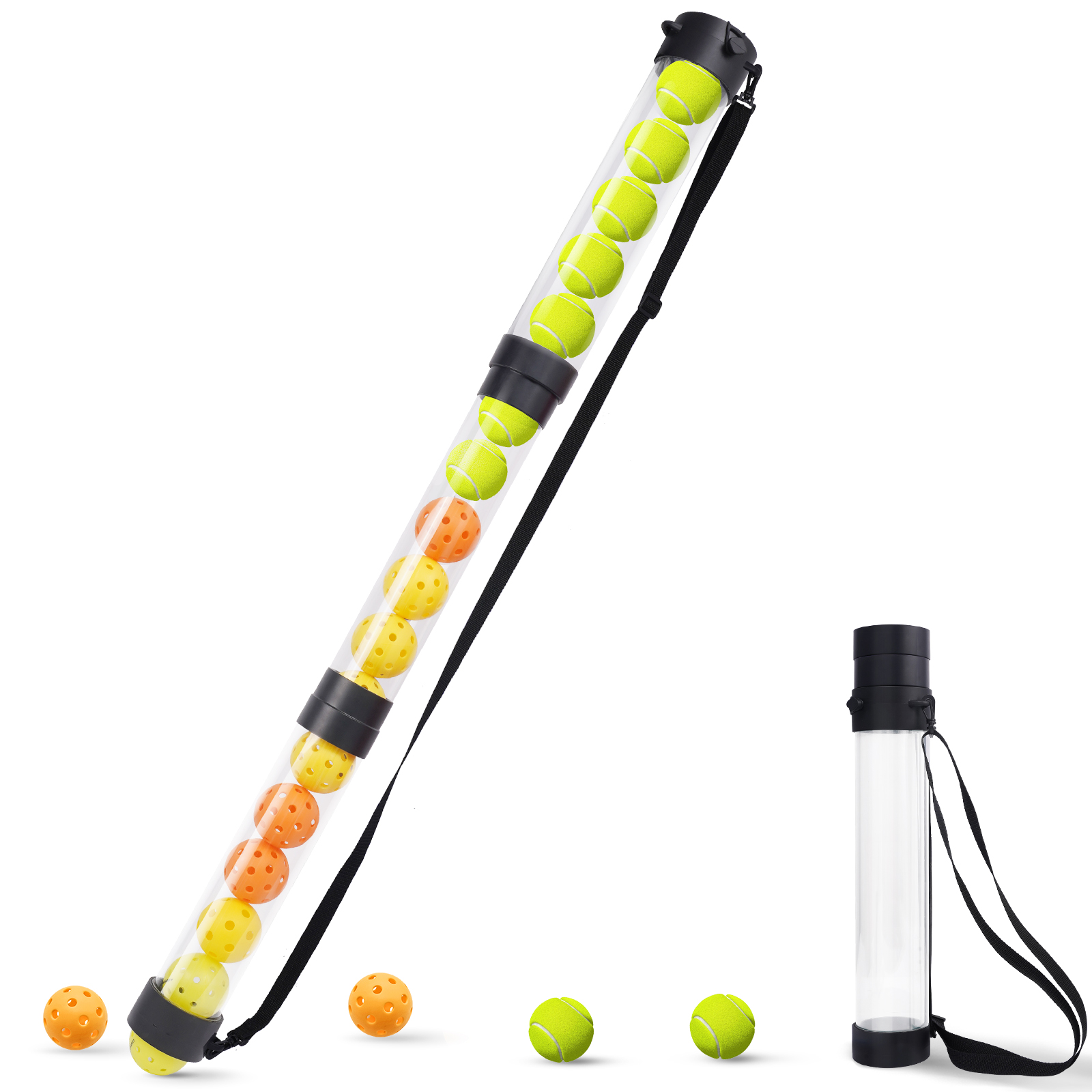 Collapsible Pickleball & Tennis Ball Retriever
