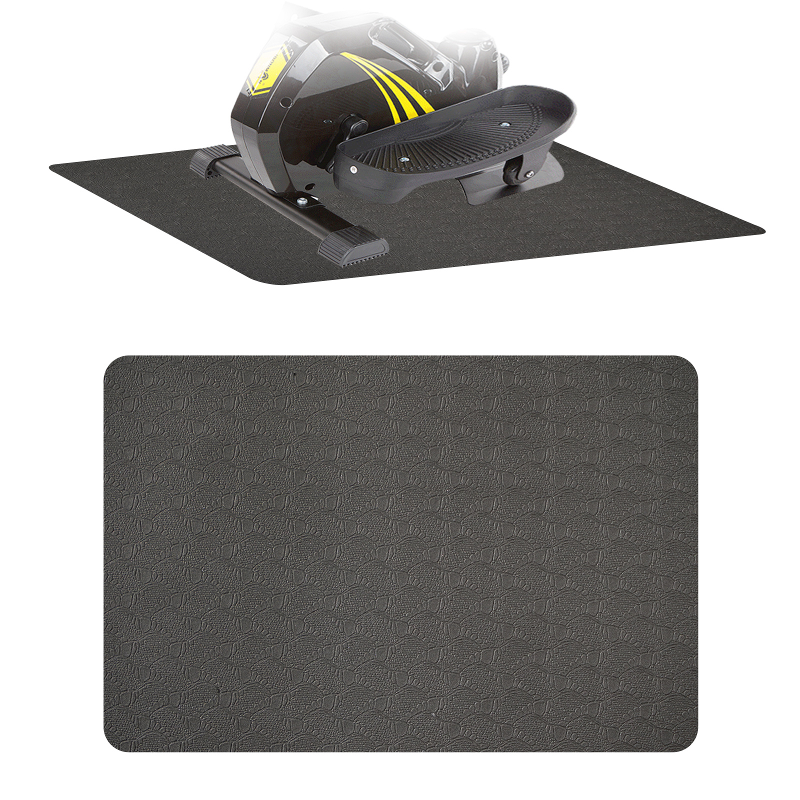 Non-Slip Mat for Under Desk Ellipticals