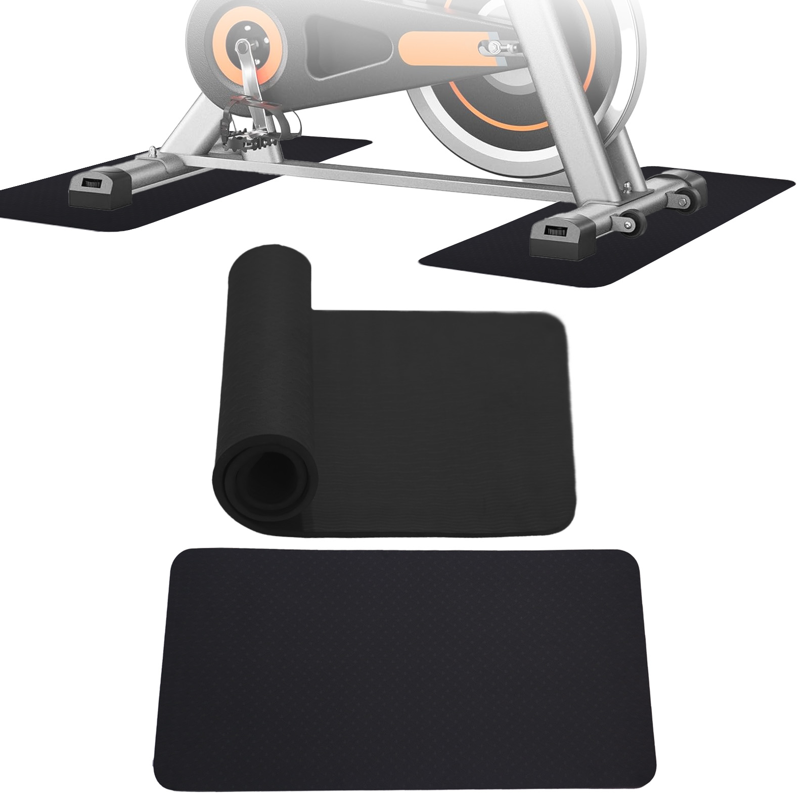 2PCS Bike Non-Slip Mat